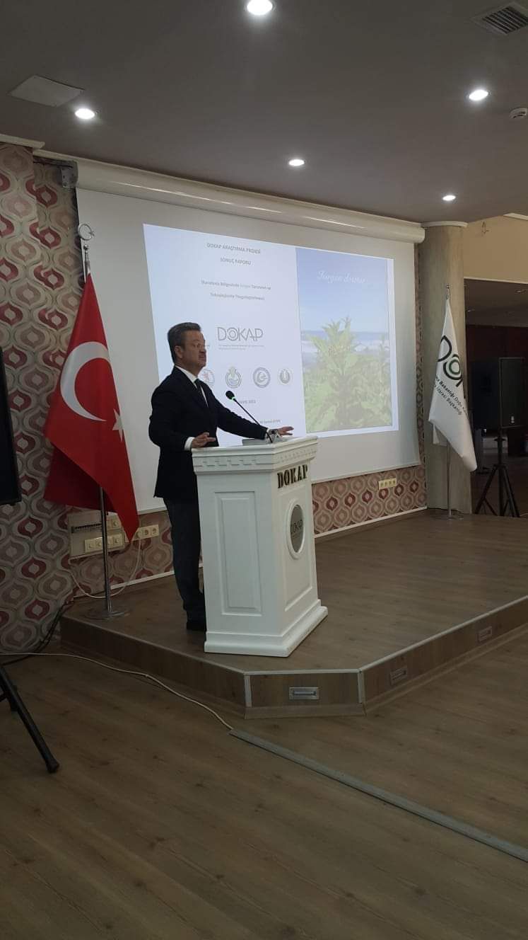 ISIRGAN TARIMININ VE TEKNOLOJİSİNİN YAYGINLAŞTIRILMASI PROJESİ ISIRGAN TARIMININ VE TEKNOLOJİSİNİN YAYGINLAŞTIRILMASI PROJESİ
