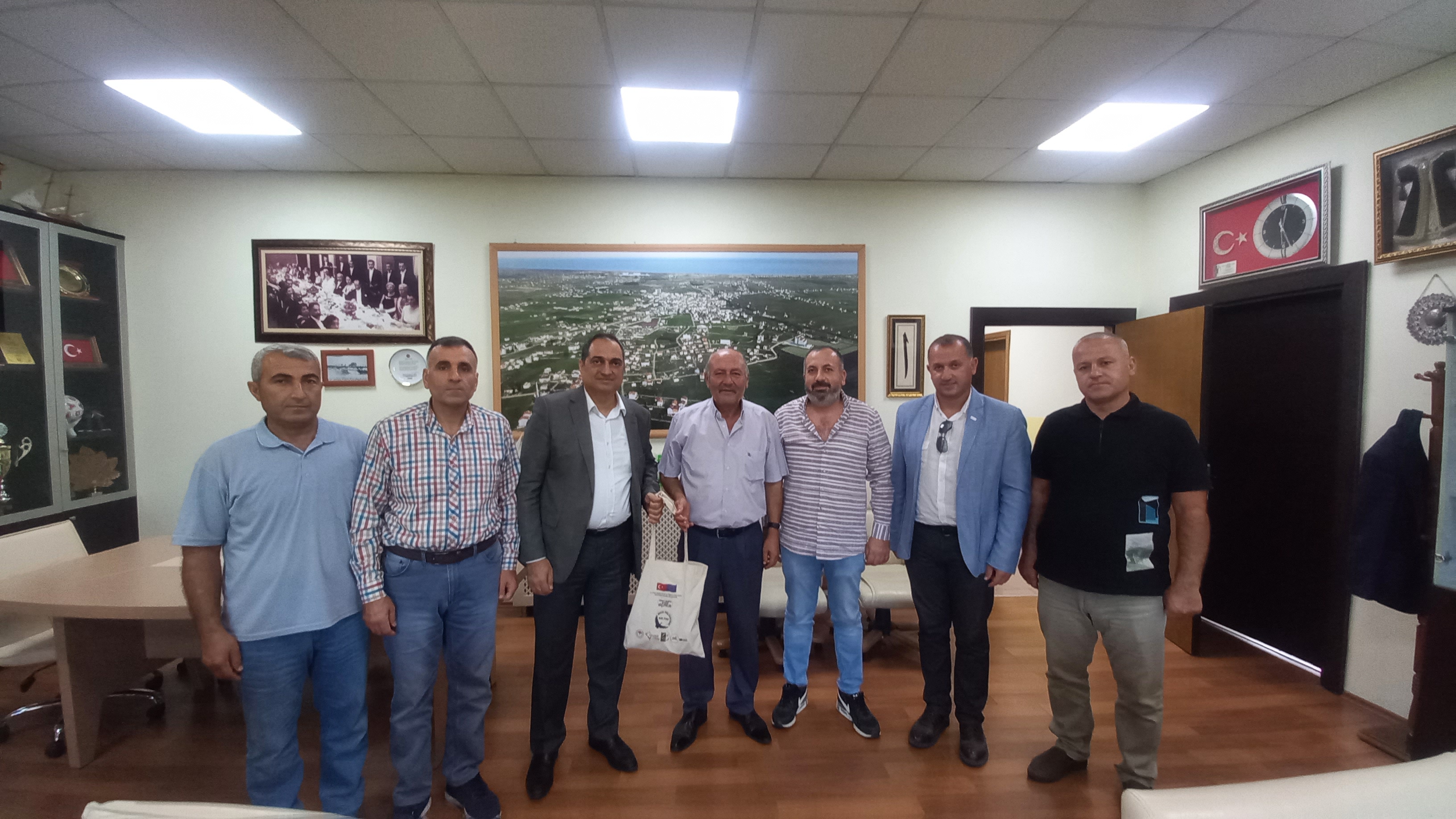 ŞANLIURFA BİRECİK YEGTEN OMYEGDER ZİYARETİ