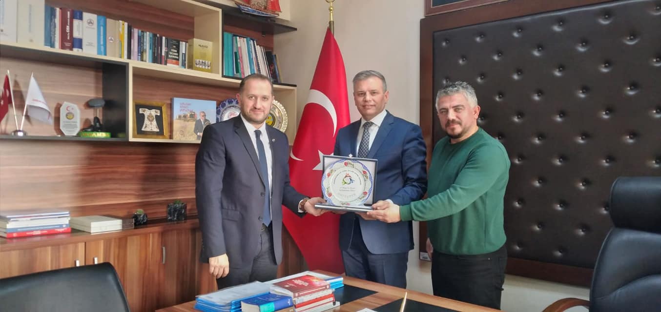 SAMSUN TİCARET İL MÜDÜRÜ KÜRŞAT TURPÇU ZİYARETİMİZ