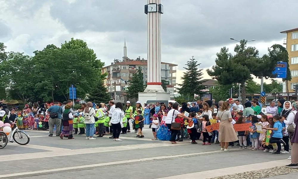 DÜNYA ÇEVRE GÜNÜ ETKİNLİĞİ