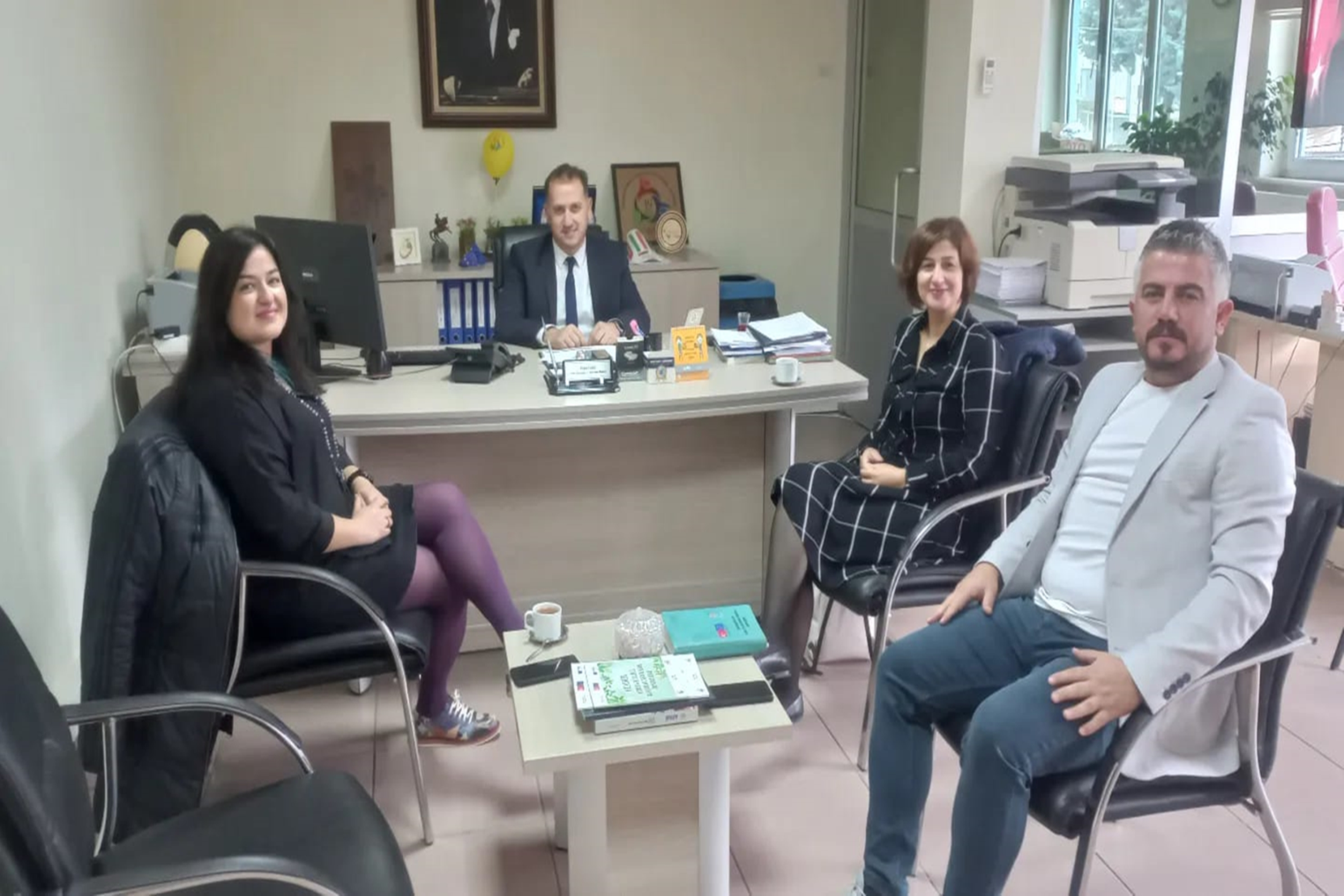SCORE PROJESİ TOPLANTISI SCORE PROJESİ TOPLANTISI