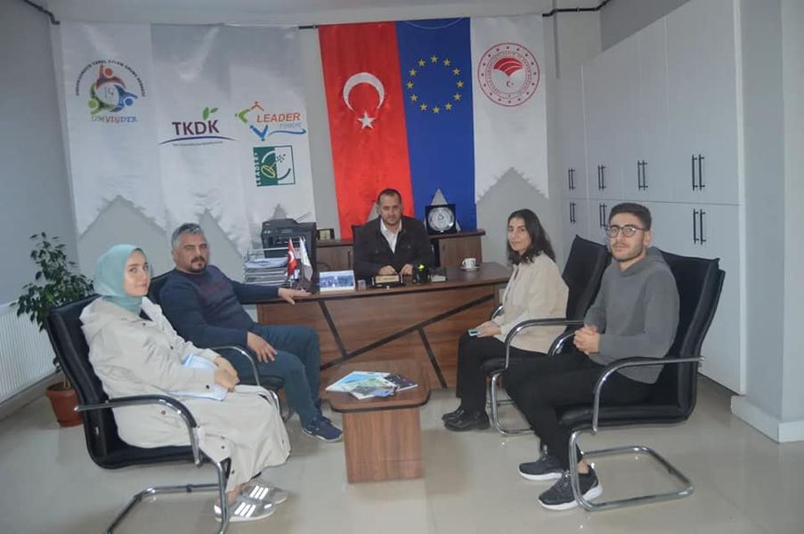 Samsun Üniversitesi Uzay- Uçak Mühendisleri Kulübünden (UUMK) Derneğimize ziyaret