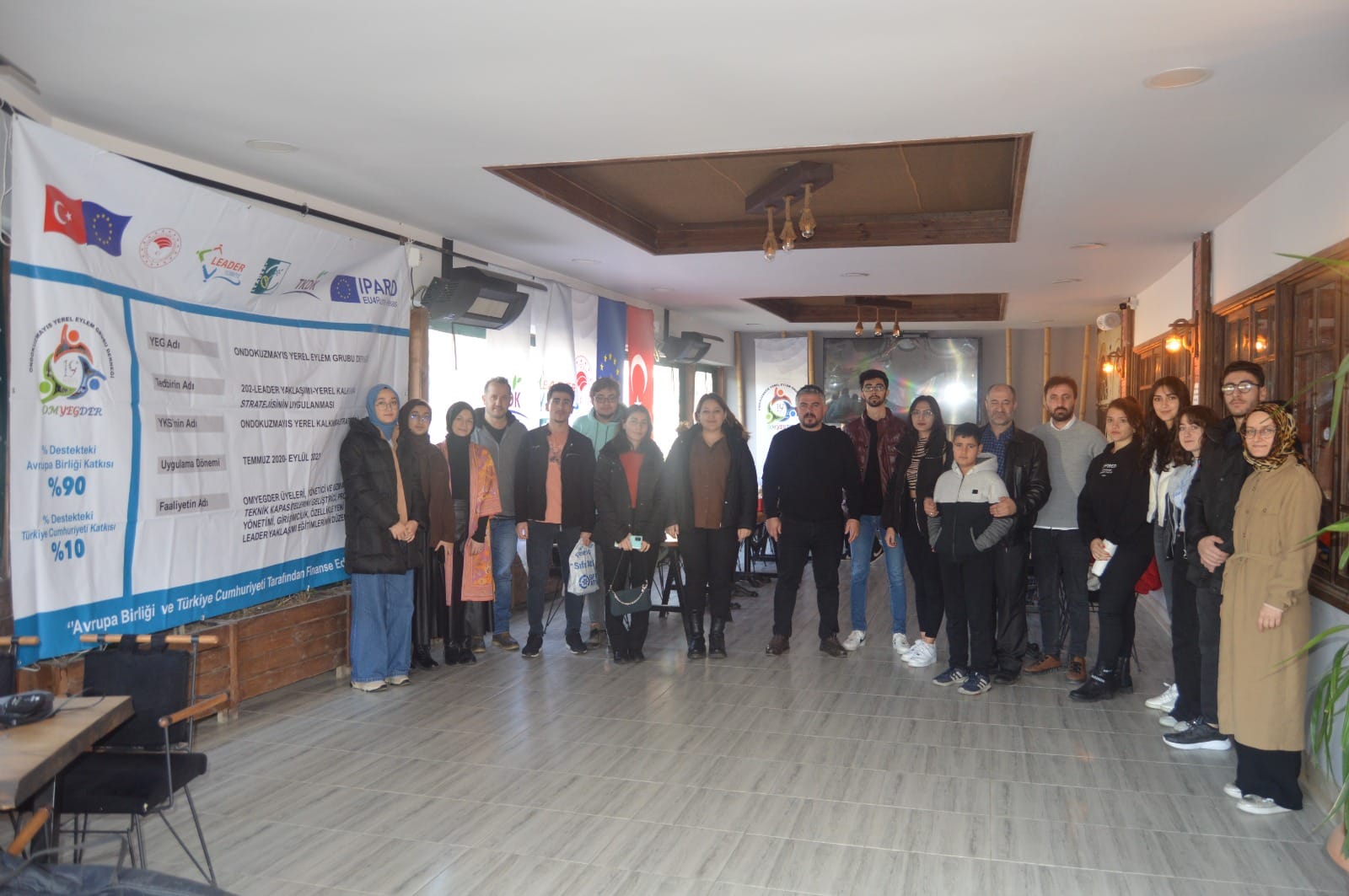 Samsun Üniversitesi Öğrencilerine Yönelik OMYEGDER Tanıtım Toplantısı Samsun Üniversitesi Öğrencilerine Yönelik OMYEGDER Tanıtım Toplantısı
