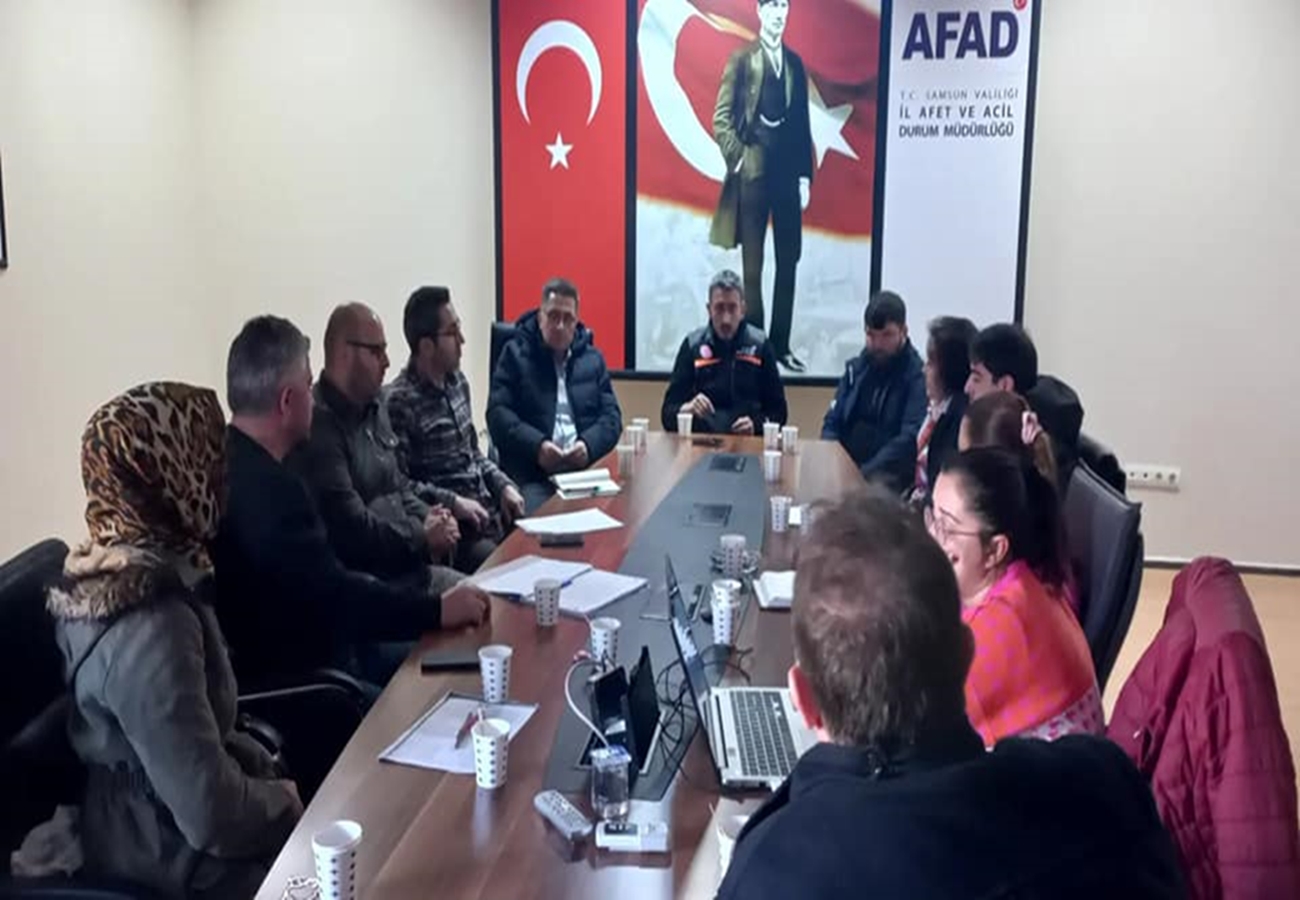 OMYEGDER AFADA AKREDİTE OLUYOR OMYEGDER AFADA AKREDİTE OLUYOR