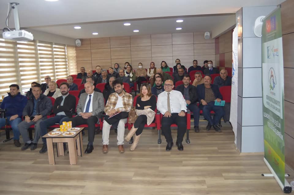 TARIMDA BİLİNÇLİ SULAMA EĞİTİMİ TARIMDA BİLİNÇLİ SULAMA EĞİTİMİ
