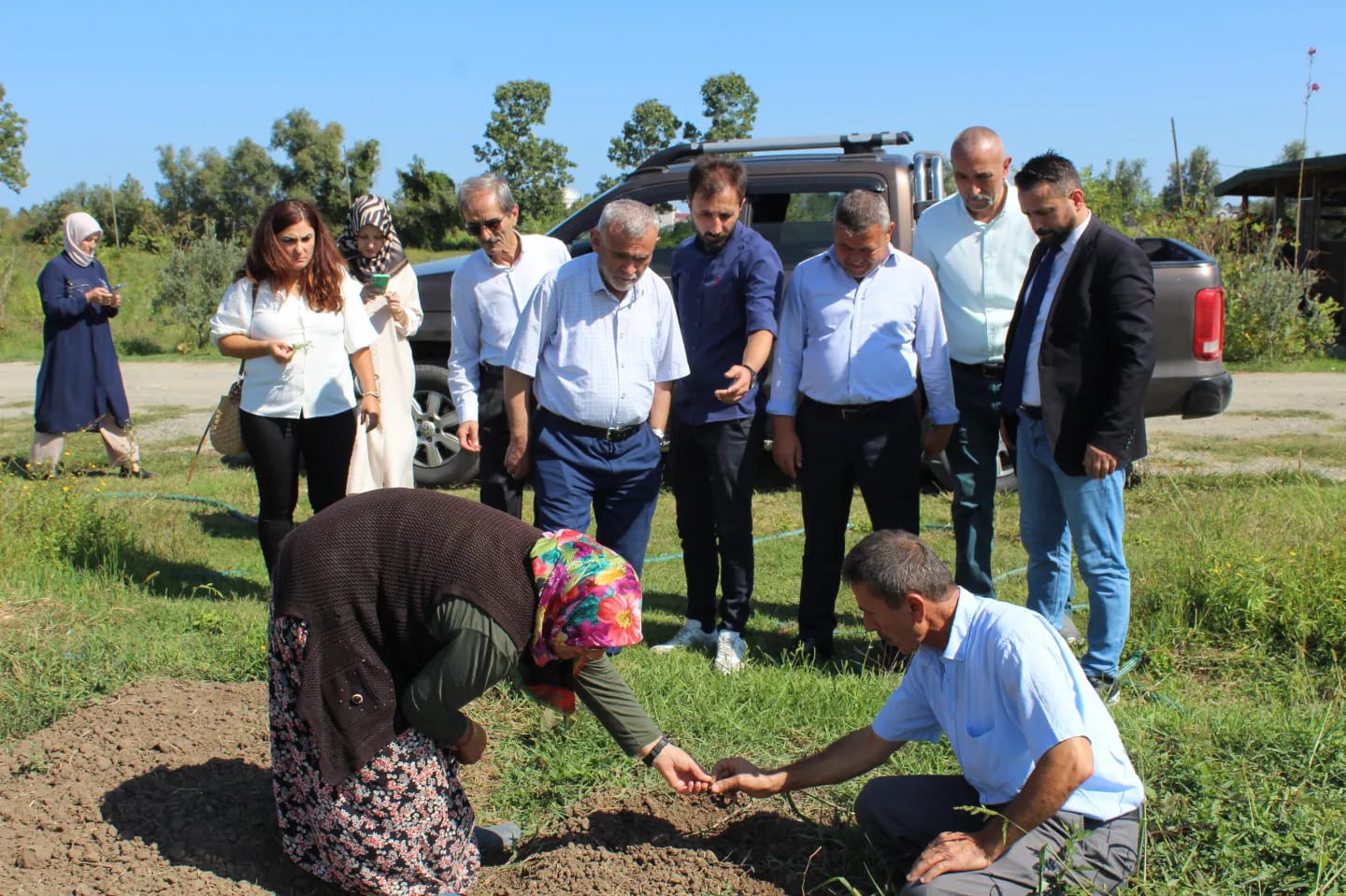 KARDEŞ YEG KELES YEREL EYLEM GRUBU DERNEĞİ OMYEGDER ZİYARETİ