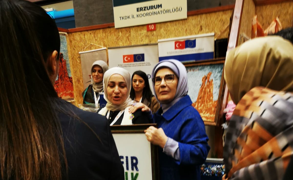 Tarımda Kadın Emeği Zirvesi Programına Katılım Tarımda Kadın Emeği Zirvesi Programına Katılım