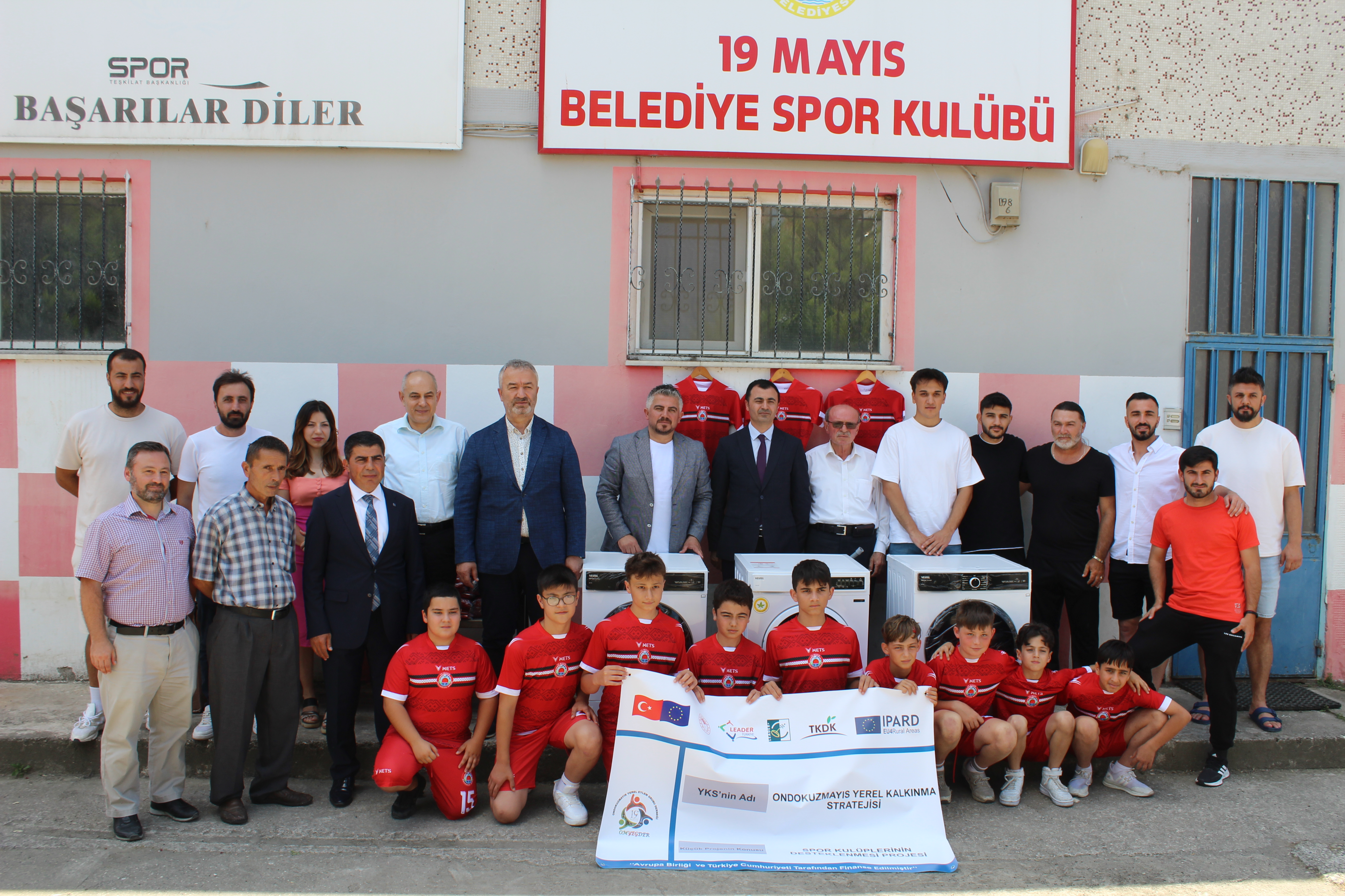 SPOR KULÜPLERİNİN DESTEKLENMESİ