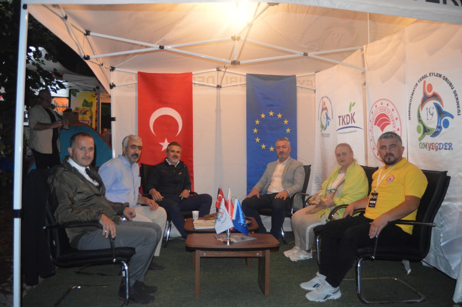 NEBİYAN FESTİVALİ STANDIMIZA ZİYARETLER NEBİYAN FESTİVALİ STANDIMIZA ZİYARETLER