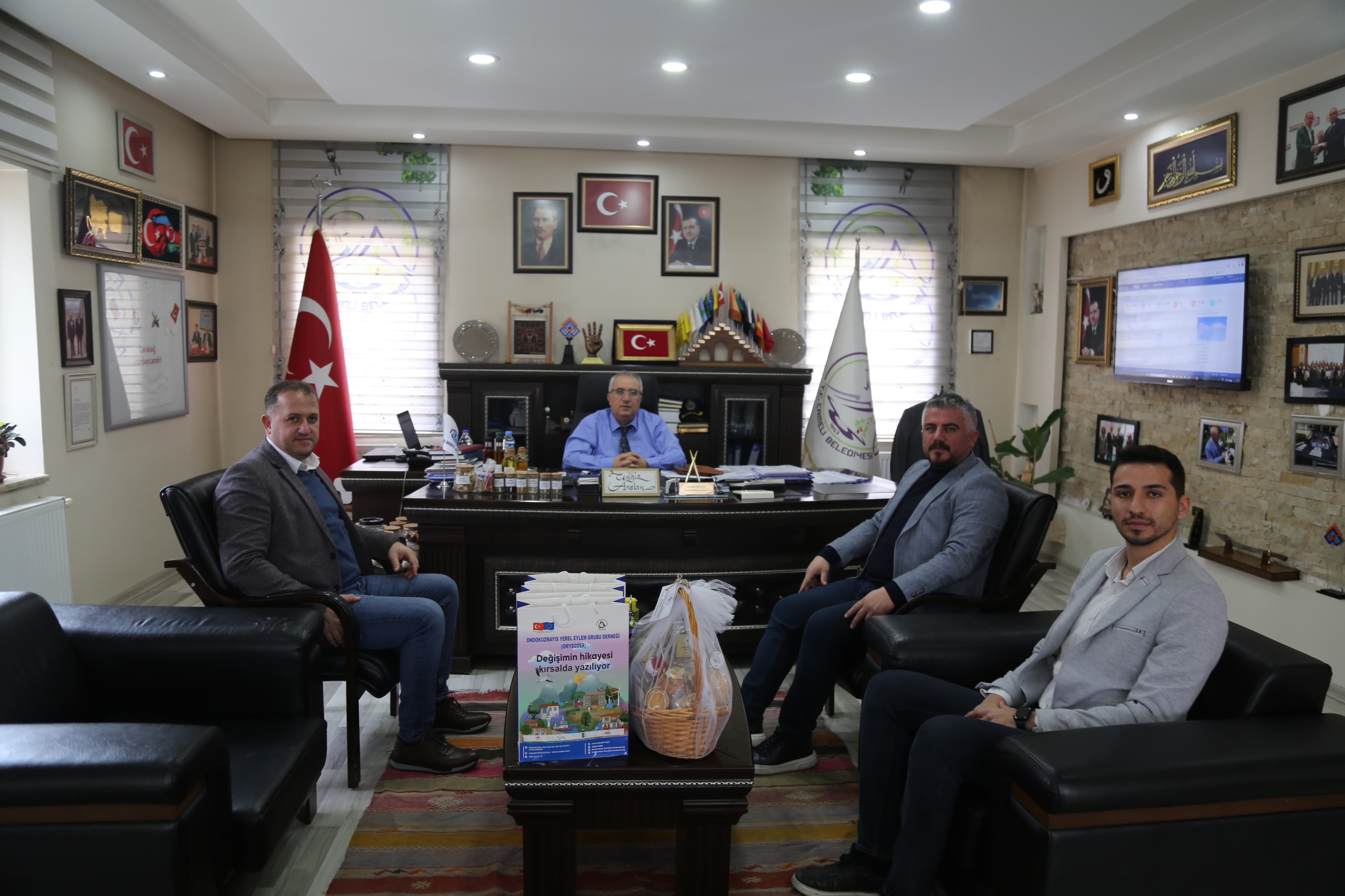 DENİZLİ ÇAMELİ YEG ZİYARETİMİZ DENİZLİ ÇAMELİ YEG ZİYARETİMİZ
