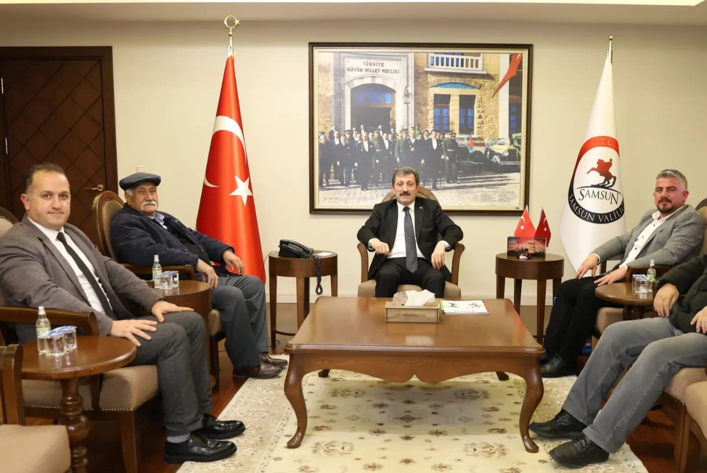 SAMSUN VALİMİZ SN. ORHAN TAVLI ZİYARETİMİZ SAMSUN VALİMİZ SN. ORHAN TAVLI ZİYARETİMİZ