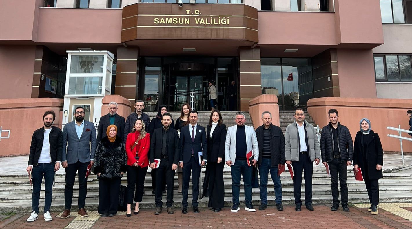 SAMSUN VALİLİĞİ ÖNCÜLÜĞÜNDE EMİTT TURİZM FUARI İSTİŞARE TOPLANTISI