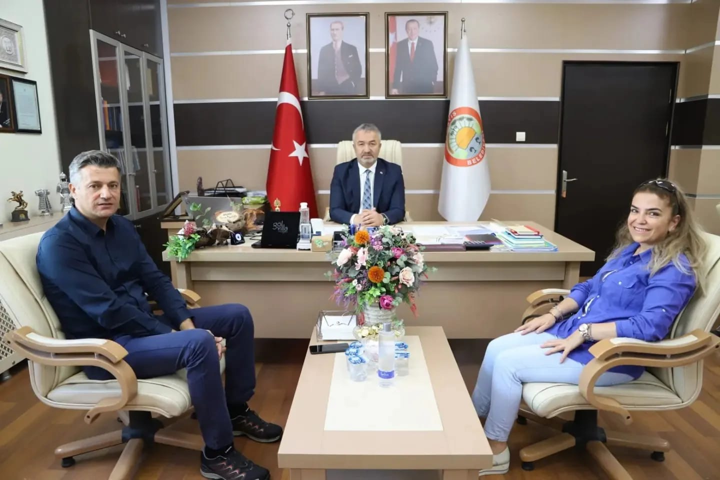 TKDK GENEL MÜDÜRLÜĞÜ OMYEGDER ZİYARETİ TKDK GENEL MÜDÜRLÜĞÜ OMYEGDER ZİYARETİ