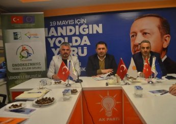 AK PARTİ BİLGİLENDİRME TOPLANTIMIZ