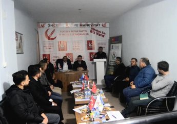 YENİDEN REFAH PARTİSİ 19 MAYIS İLÇE BAŞKANLIĞINA OMYEGDER TANITIMI