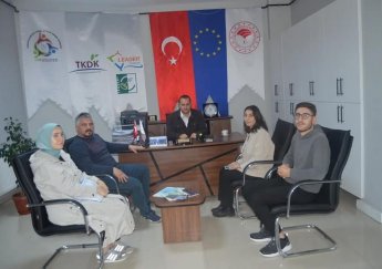 Samsun Üniversitesi Uzay- Uçak Mühendisleri Kulübünden (UUMK) Derneğimize ziyaret