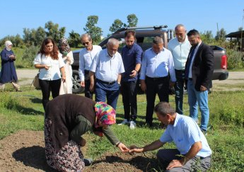 KARDEŞ YEG KELES YEREL EYLEM GRUBU DERNEĞİ OMYEGDER ZİYARETİ