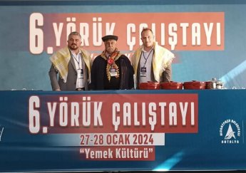 ANTALYA 6. YÖRÜK ÇALIŞTAYINA KATILIM