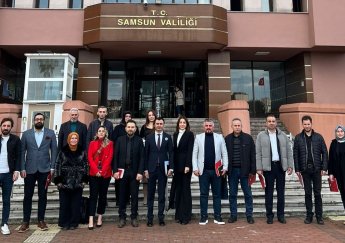 SAMSUN VALİLİĞİ ÖNCÜLÜĞÜNDE EMİTT TURİZM FUARI İSTİŞARE TOPLANTISI