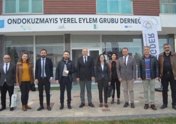 TARIM VE ORMAN BAKANLIĞI OMYEGDER ZİYARETİ