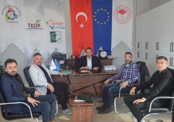 TARIM VE ORMAN BAKANLIĞI BAĞIMSIZ DENETÇİLERDEN OMYEGDERE SAHA ZİYARETİ