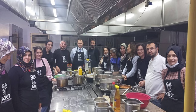 GASTRONOMİ EĞİTİMİ GASTRONOMİ EĞİTİMİ