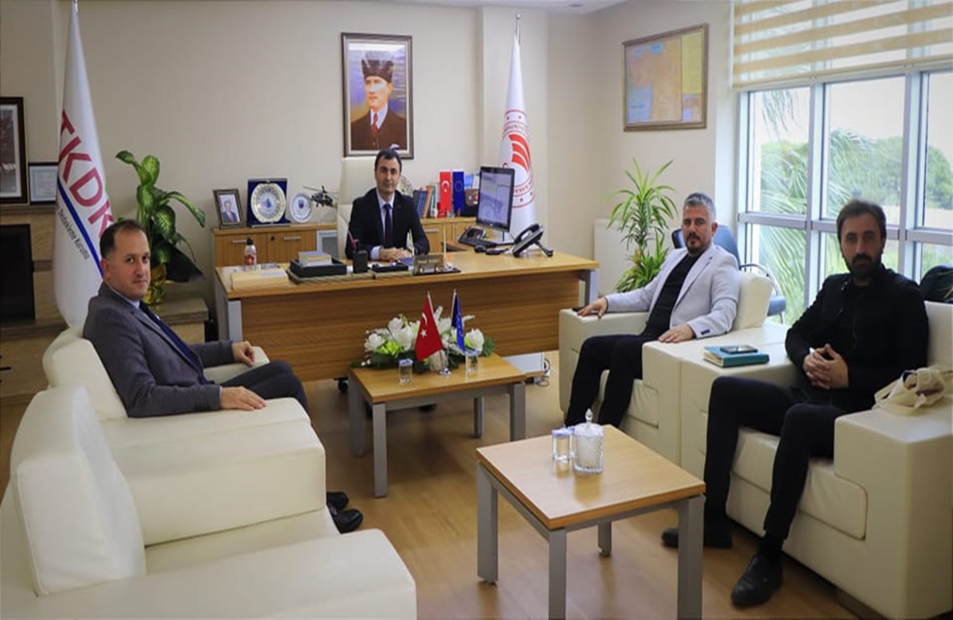 TKDK SAMSUN İL KOORDİNATÖRLÜĞÜ ZİYARETİMİZ TKDK SAMSUN İL KOORDİNATÖRLÜĞÜ ZİYARETİMİZ