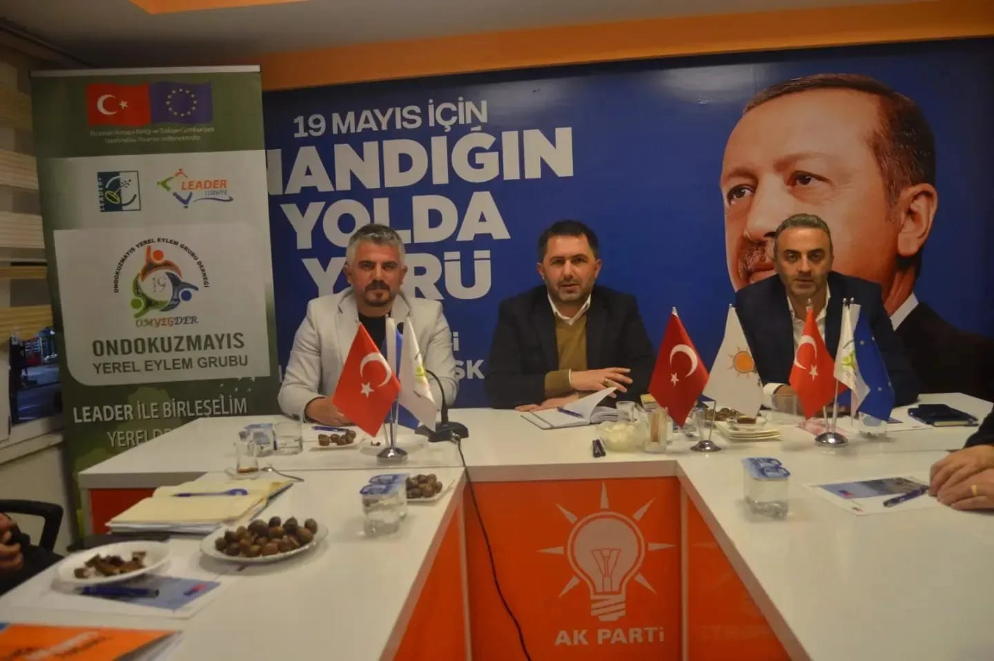 AK PARTİ BİLGİLENDİRME TOPLANTIMIZ