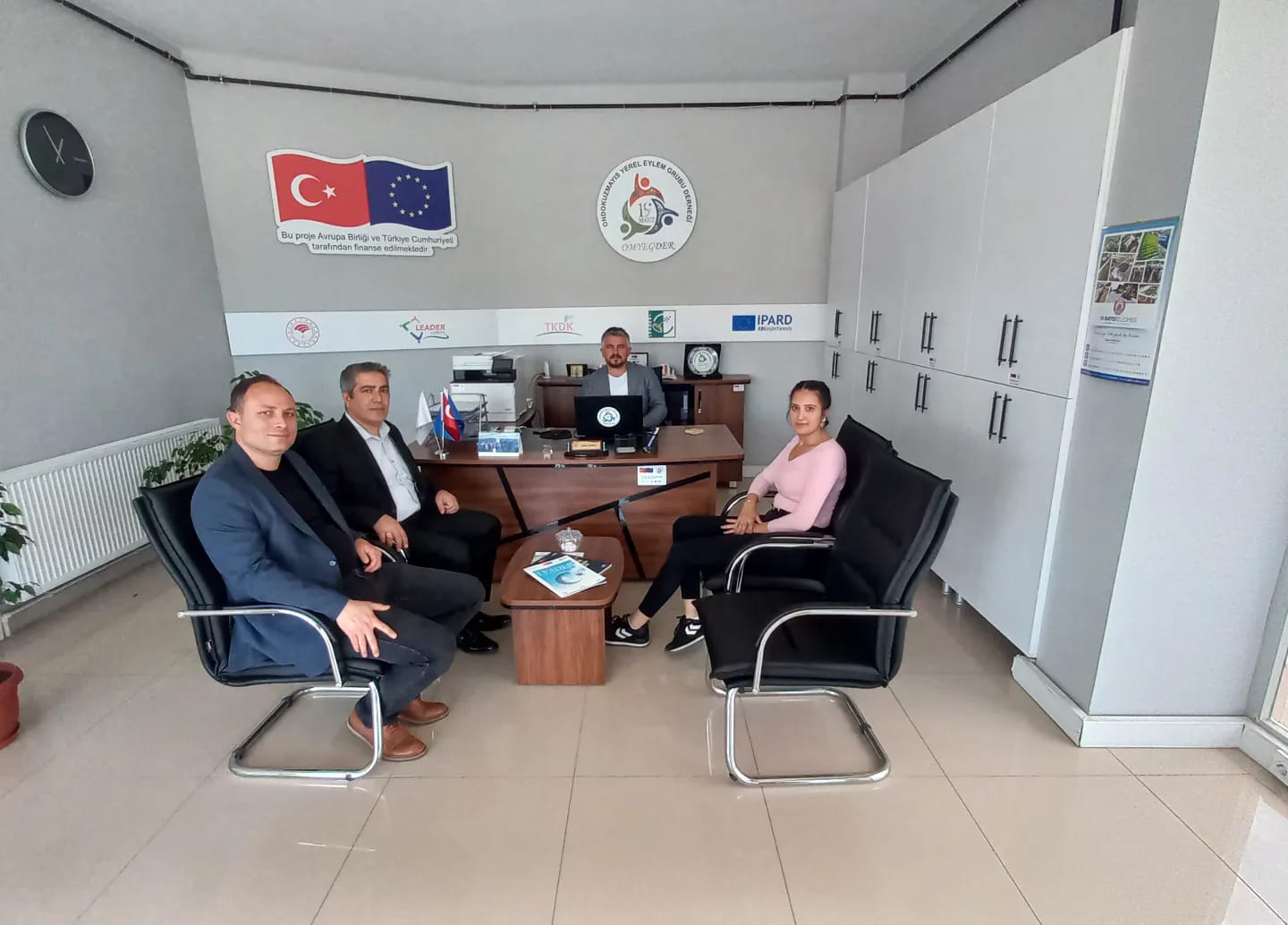 19 Mayıs Çocuk Evleri Sitesi Ziyareti 19 Mayıs Çocuk Evleri Sitesi Ziyareti