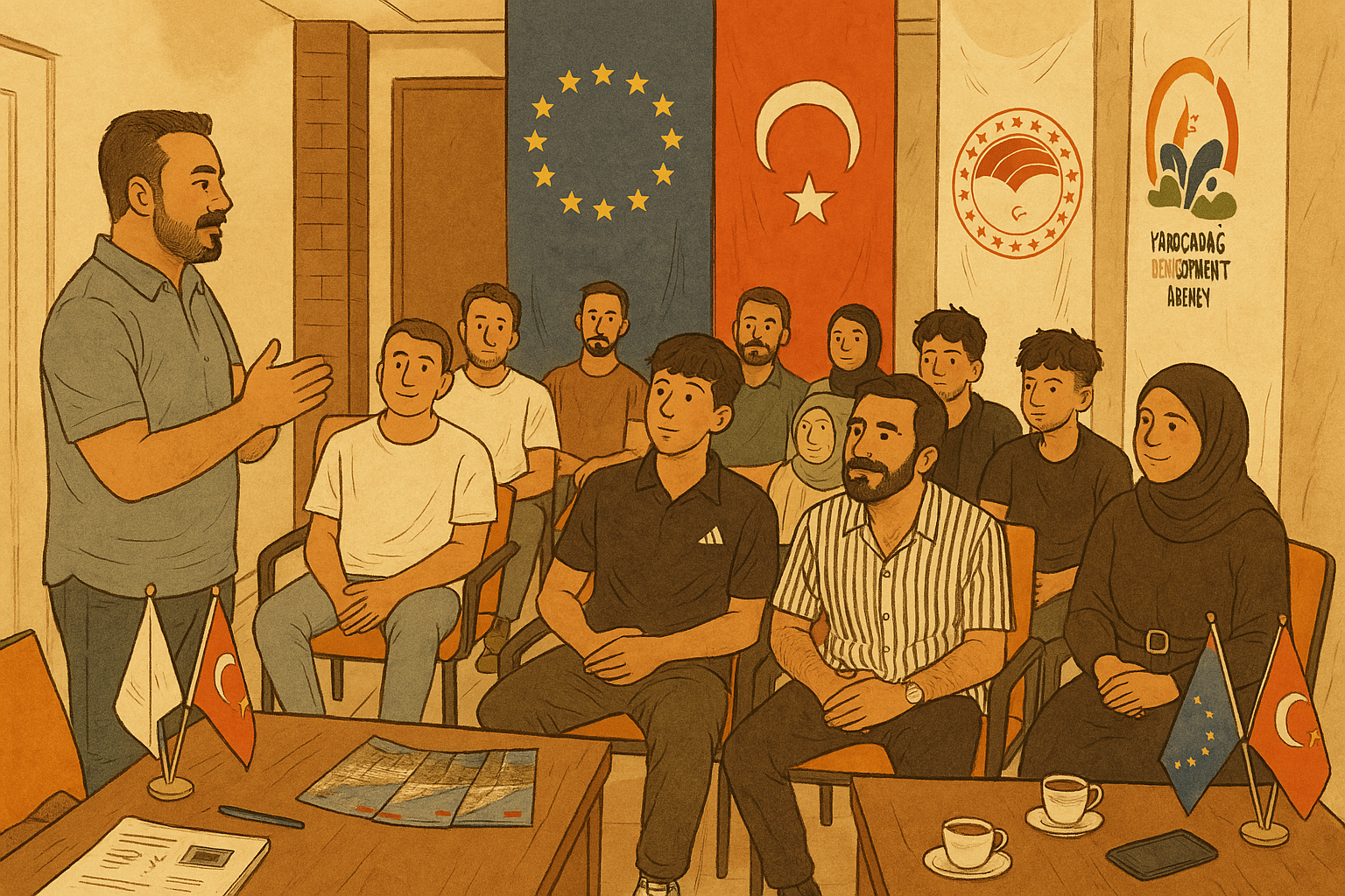 İlçemiz Gençler İstihdam, Sosyal Yaşam ve Örgütlenme Faaliyetleri