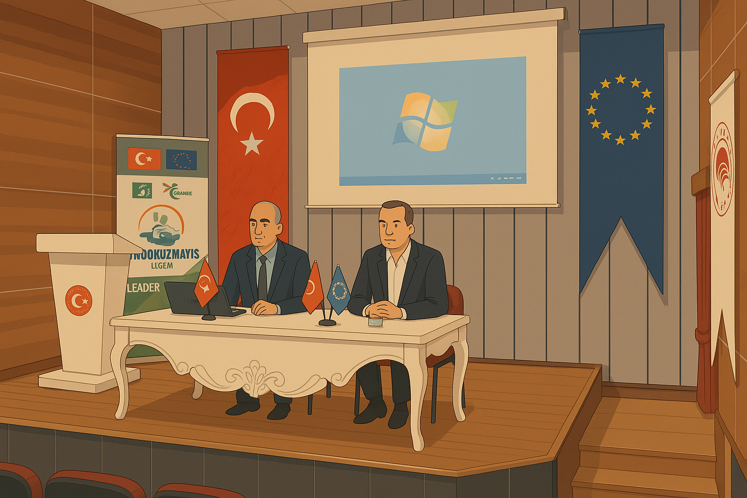 İlçemiz Turizm Sektörü Bilgilendirme ve Yeni Dönem Proje Geliştirme Toplantısı