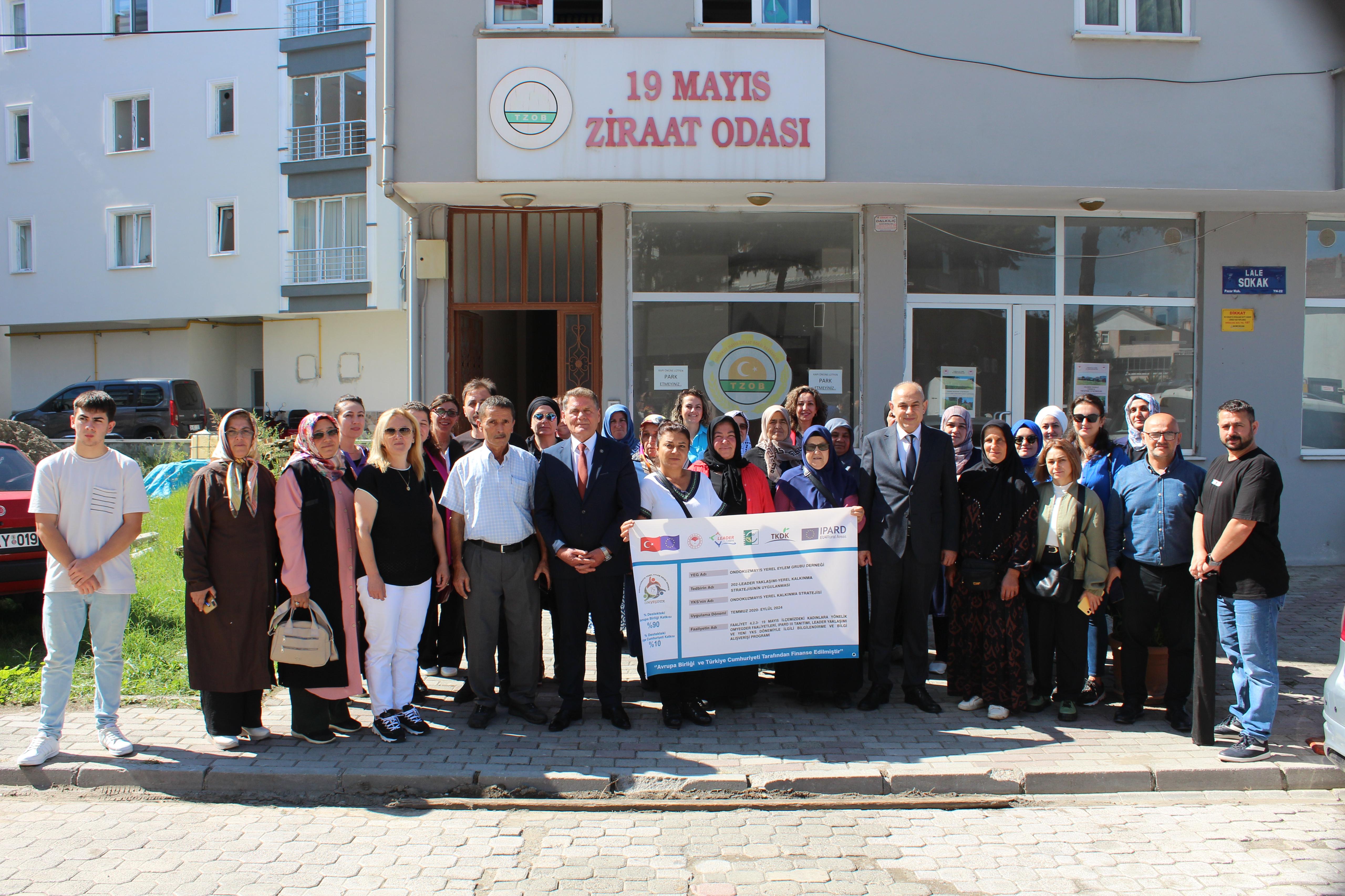 KADINLARA YÖNELİK BİLGİLENDİRME ÇALIŞMASI