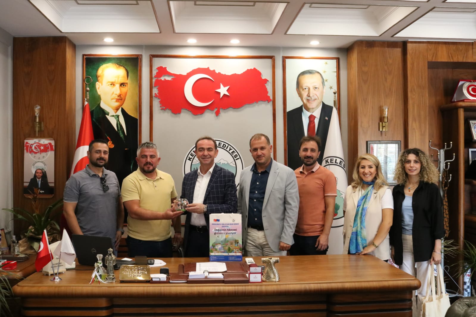 BURSA KELES YEG ZİYARETİ