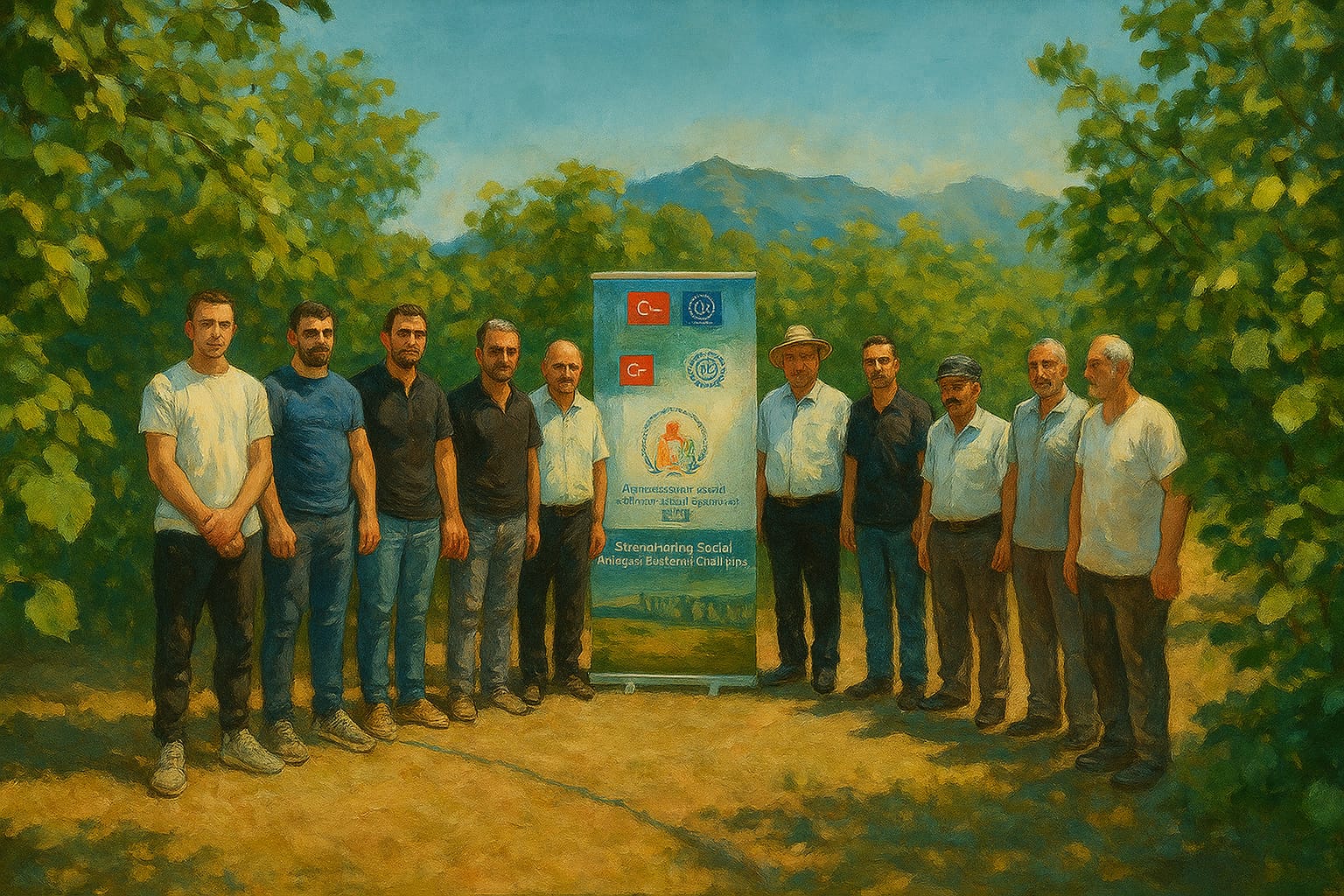 İlçemiz Fındık Üreticileri ile Bilgilendirme ve Yeni dönem Proje Geliştirme Toplantısı